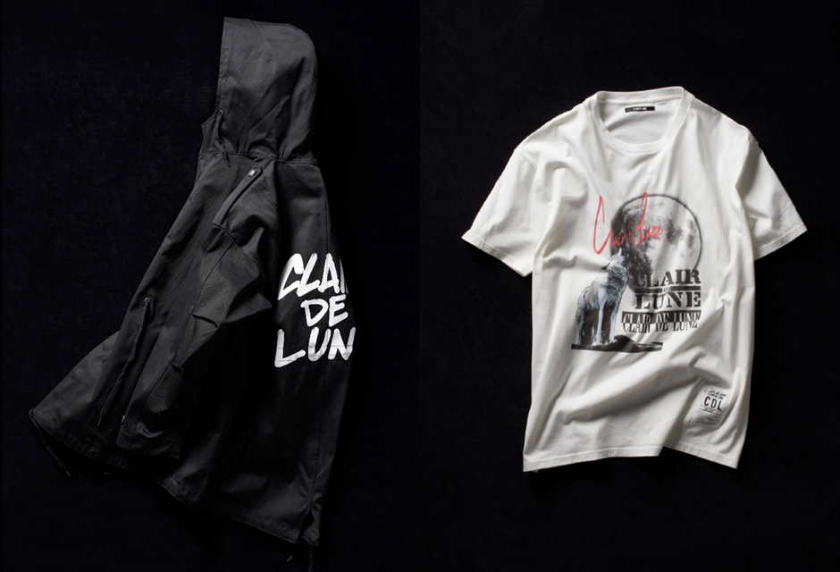 【国産超激得】clair de lune インクジェット　Tシャツ トップス