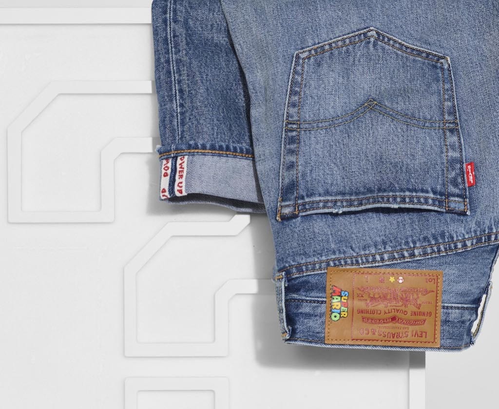 Levi's®×スーパーマリオ、コラボコレクション発売 | HIGHSNOBIETY.JP