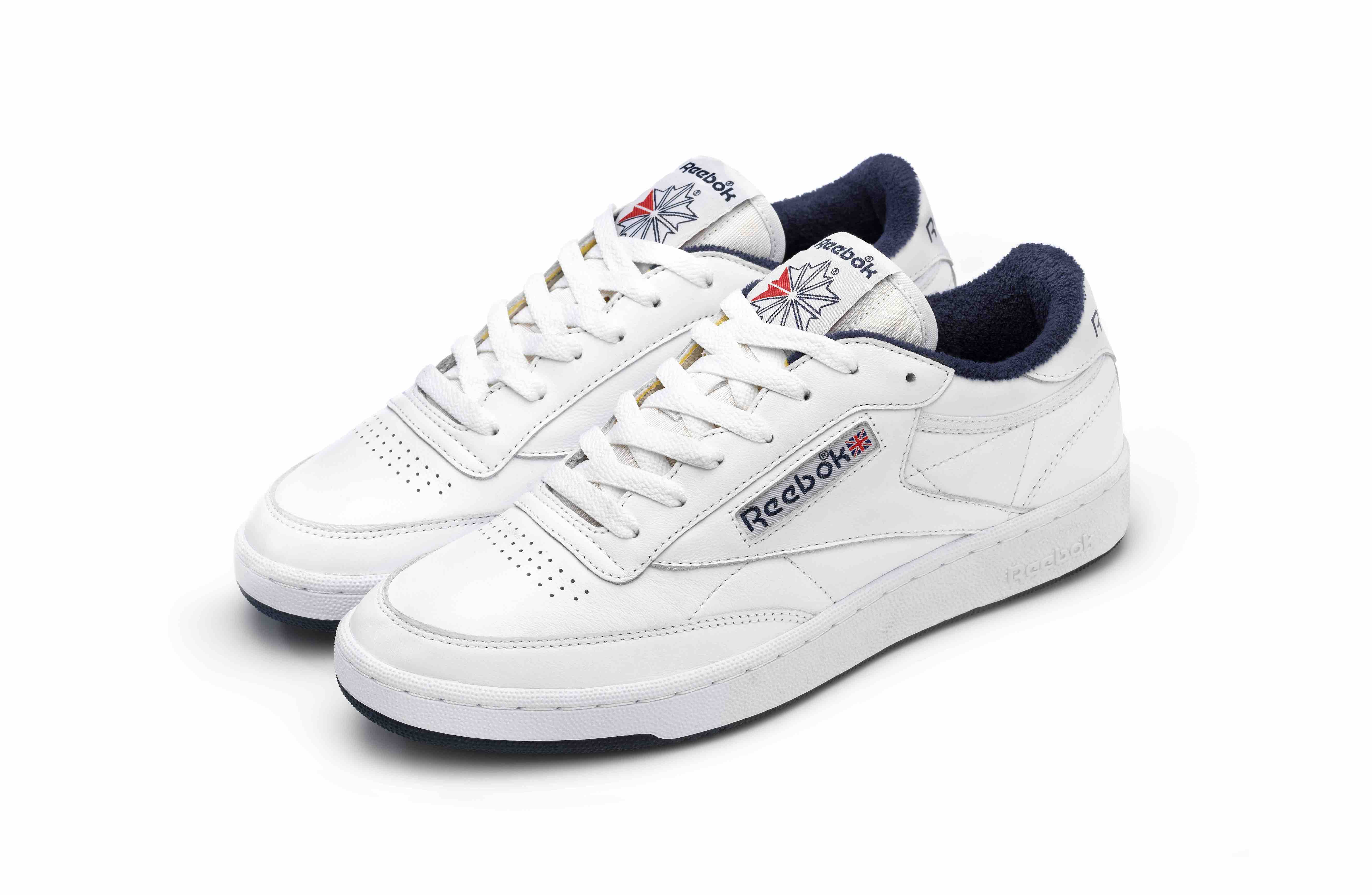 Reebok「CLUB C」35周年記念、アニバーサリーモデル発売 