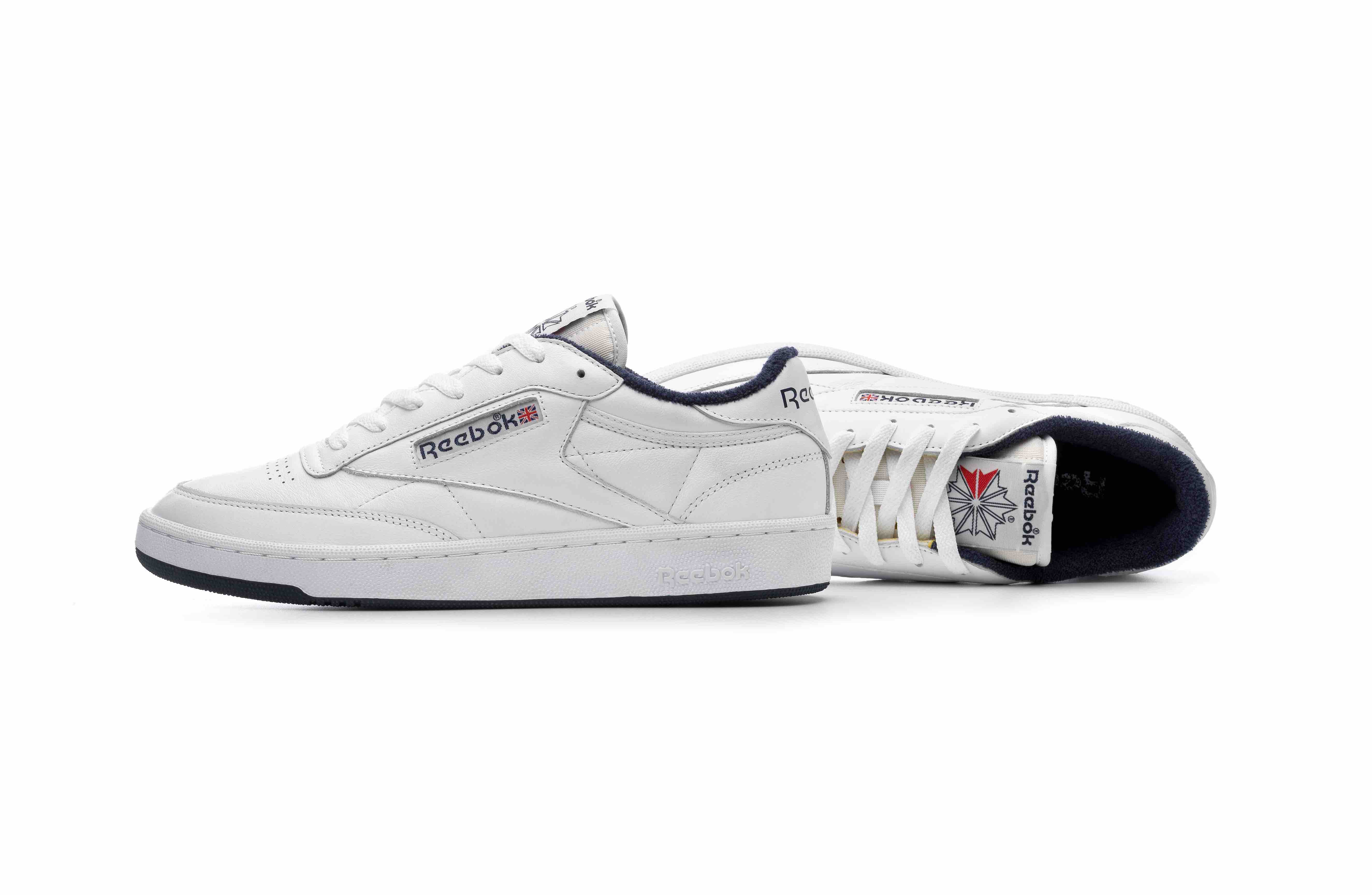 Reebok「CLUB C」35周年記念、アニバーサリーモデル発売 