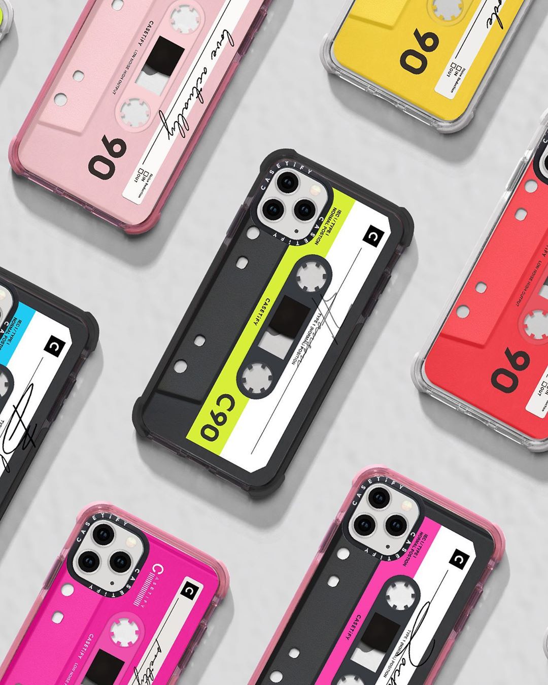 Casetify レトロなカセットテープ型スマホケース発売 Highsnobiety Jp ハイスノバイエティ