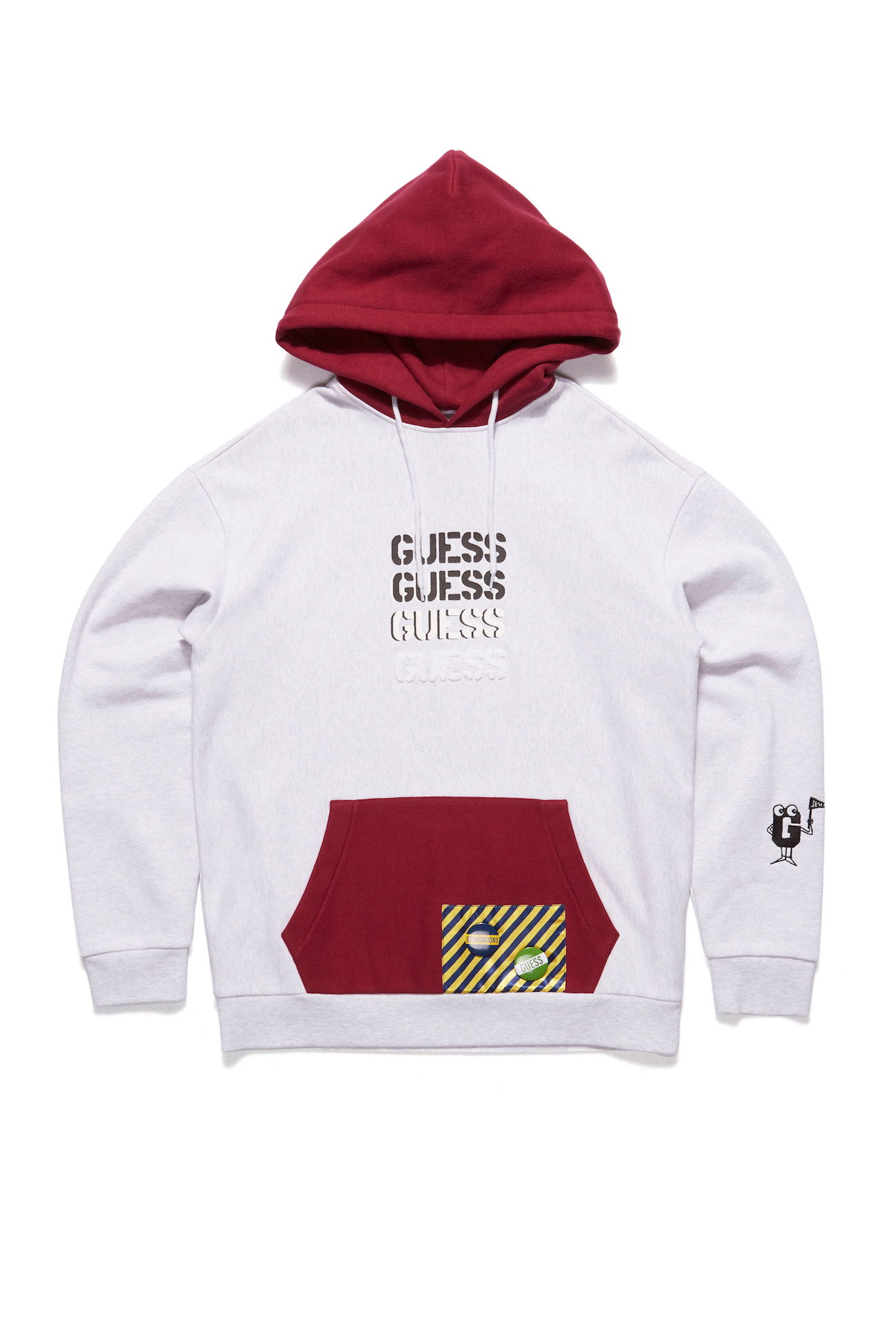 GUESS×GENERATIONS、コラボコレクション発売 | HIGHSNOBIETY.JP