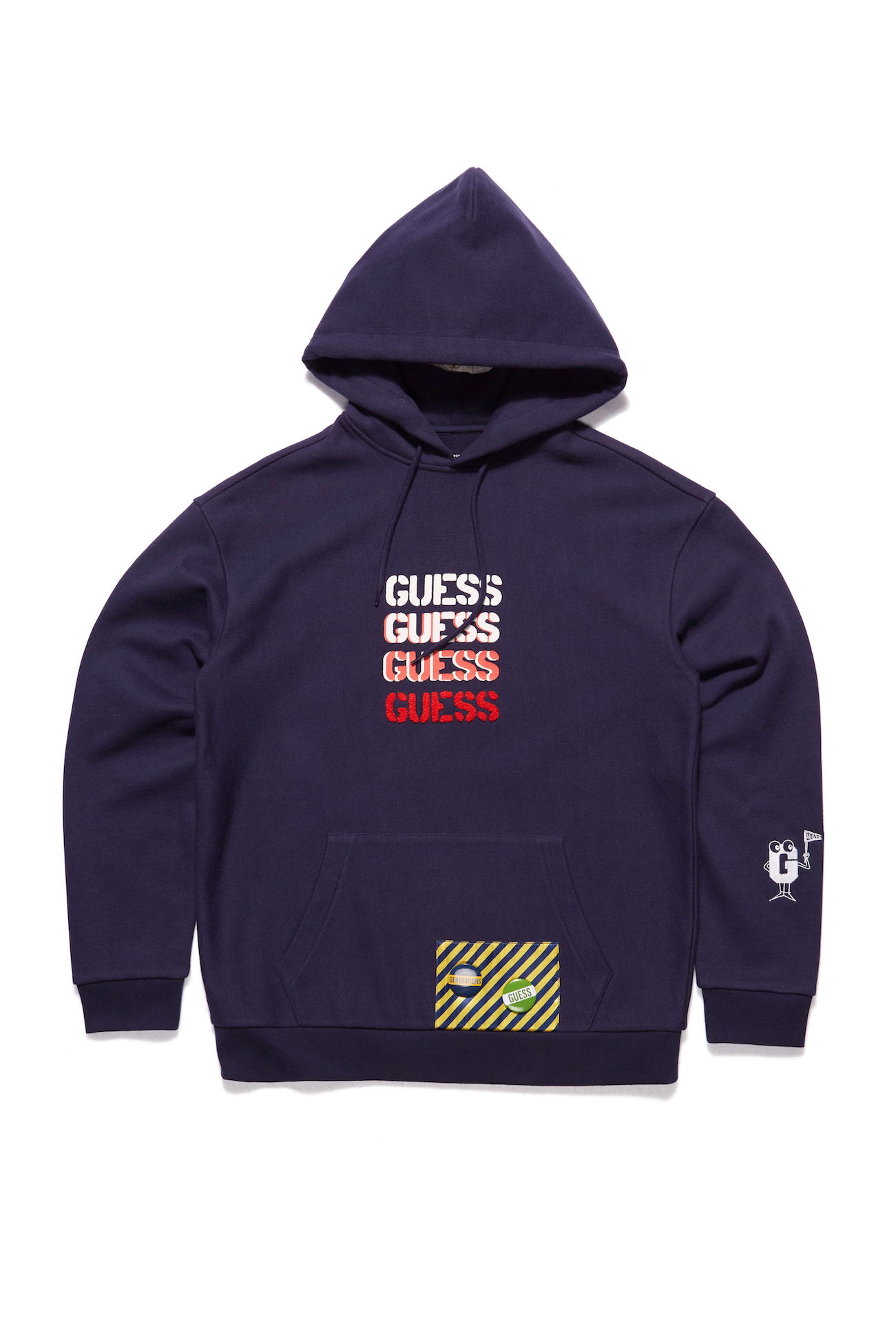 GUESS×GENERATIONS、コラボコレクション発売 | HIGHSNOBIETY.JP