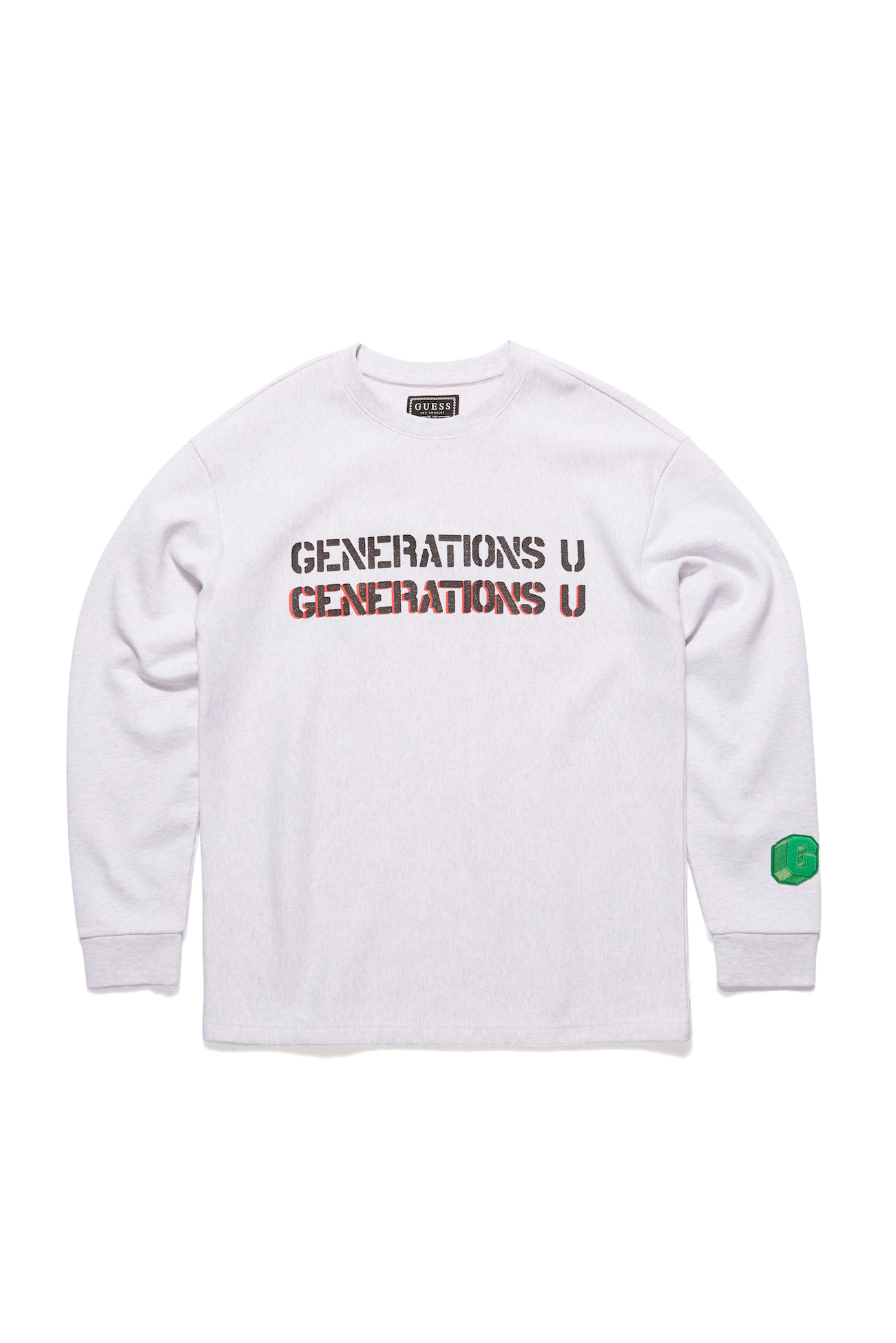 GUESS×GENERATIONS、コラボコレクション発売 | HIGHSNOBIETY.JP