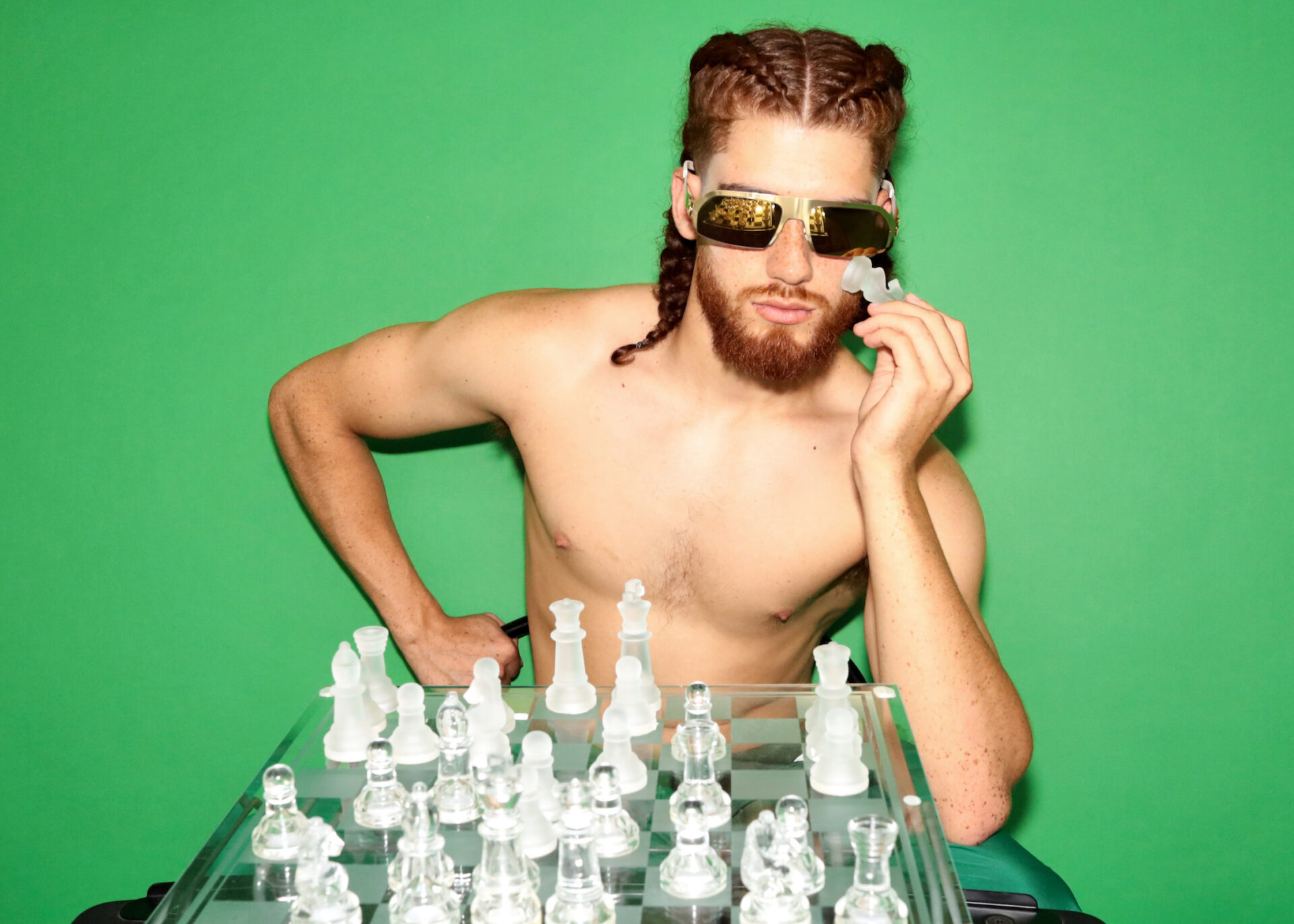 MYKITA×Bernhard Willhelm、ヴェニスビーチスタイルのサングラス発売