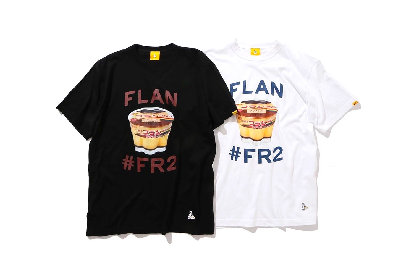 FLAN FR2 コラボ　プリン　半袖シャツ