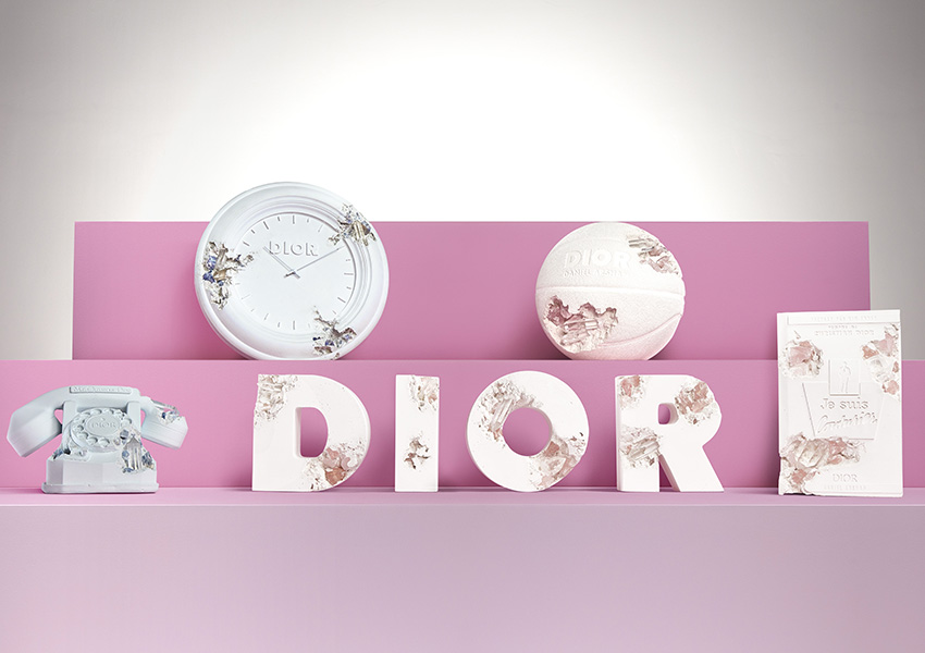 DIOR AND DANIEL ARSHAM 砂時計-