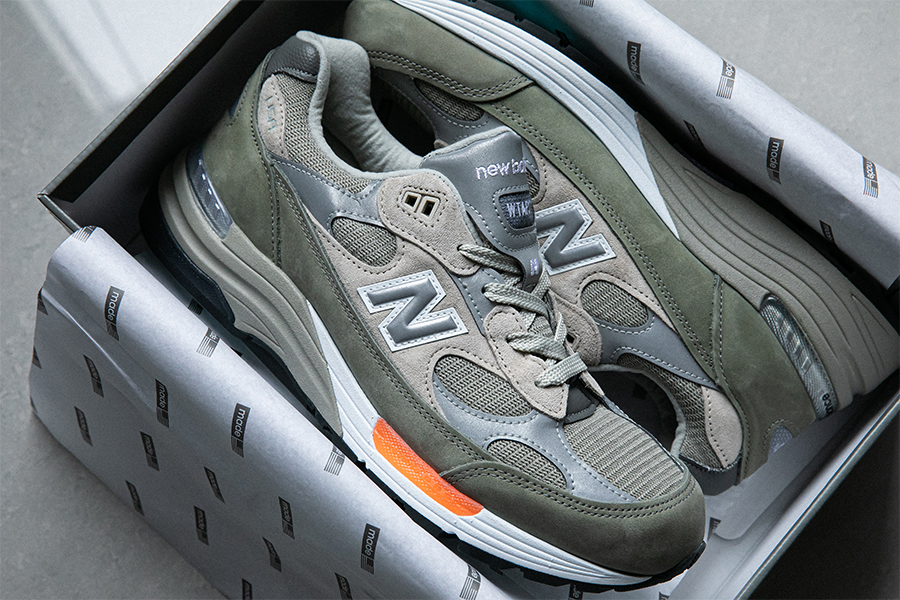 newbalance 992 black ニューバランス wtaps