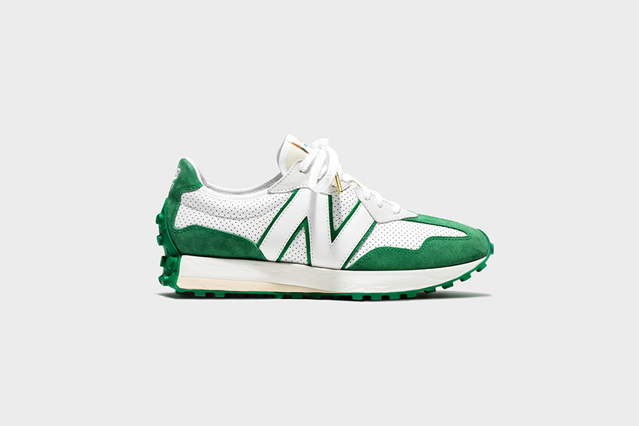 Casablanca × New Balance、オンライン限定コラボコレクション発売