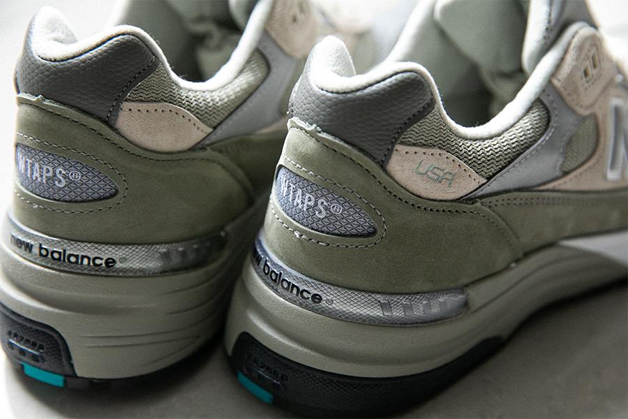 newbalance 992 black ニューバランス wtaps