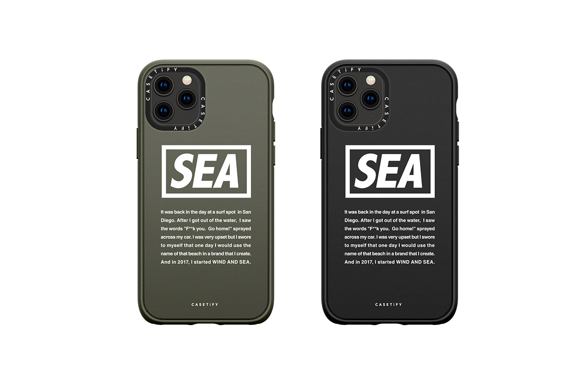 スマホアクセサリー iPhone用ケース CASETiFY、WIND AND SEAとの人気コラボ第2弾発売 | HIGHSNOBIETY.JP 