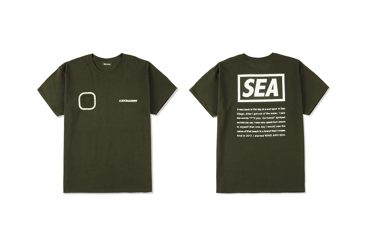 XLサイズ】 CASETiFY WIND AND SEA Tシャツ-