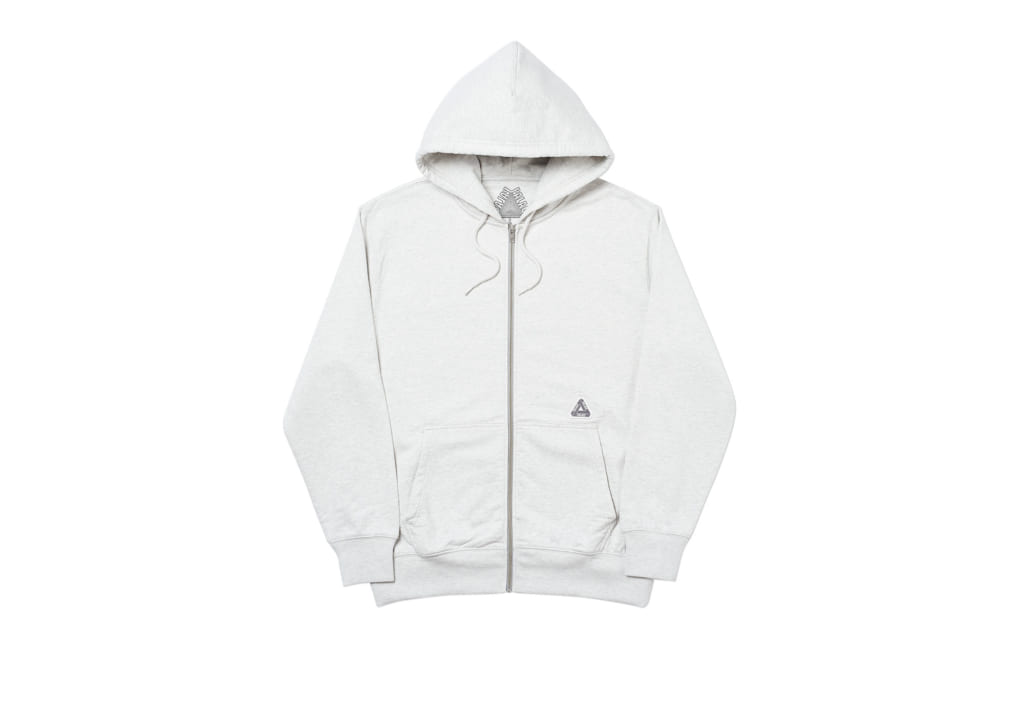 palace zip up hoodie