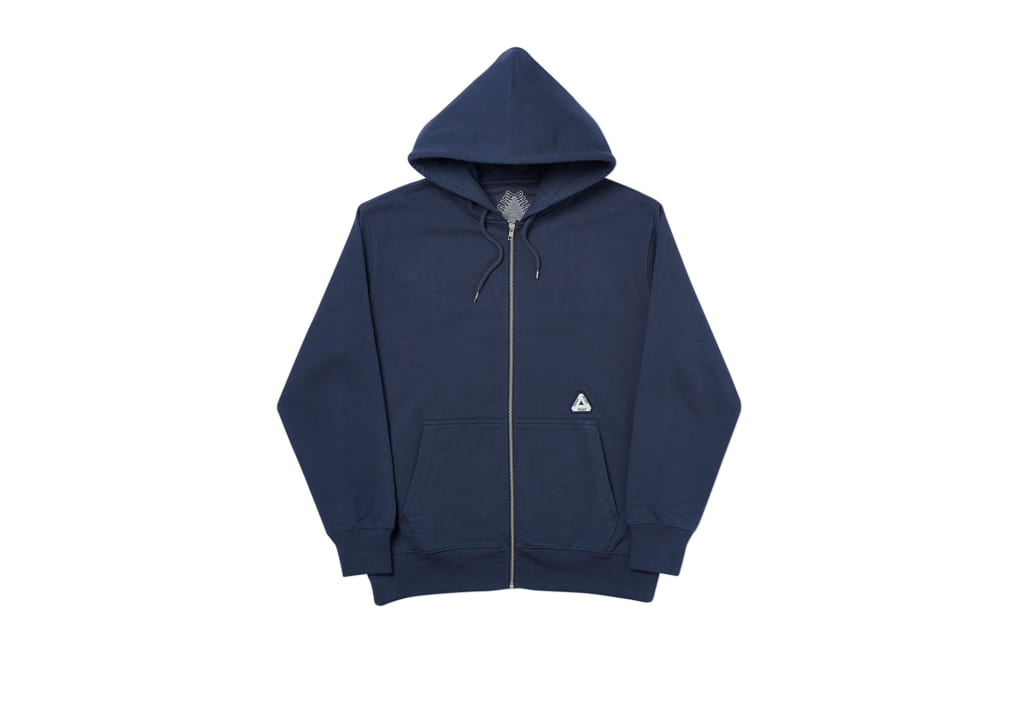 palace zip up hoodie