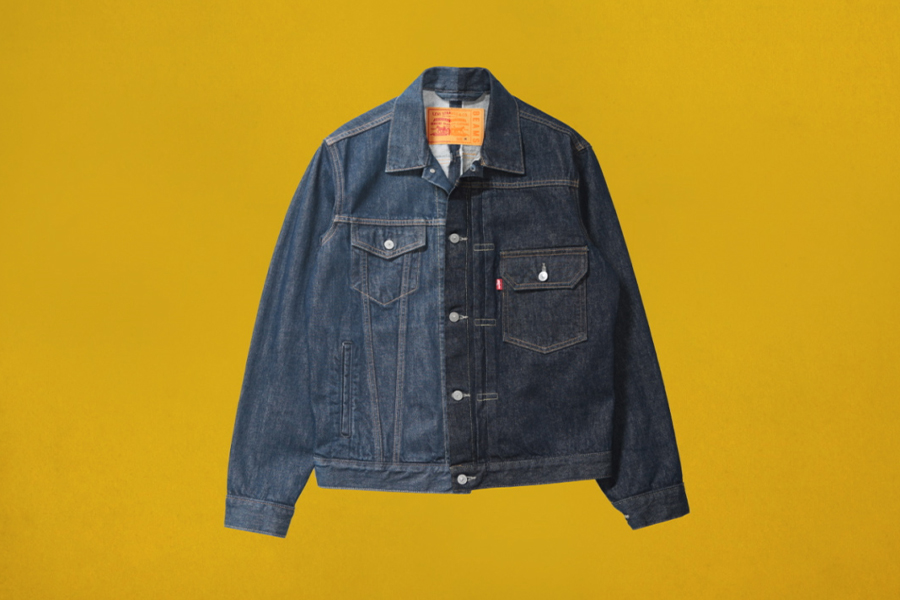 Levi's×BEAMS HALF \u0026 HALF COLLECTION