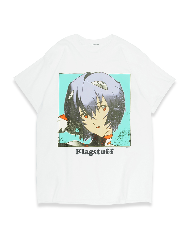 F-LAGSTUF-F、「エヴァンゲリオン」とのコラボグラフィックTシャツ発売 