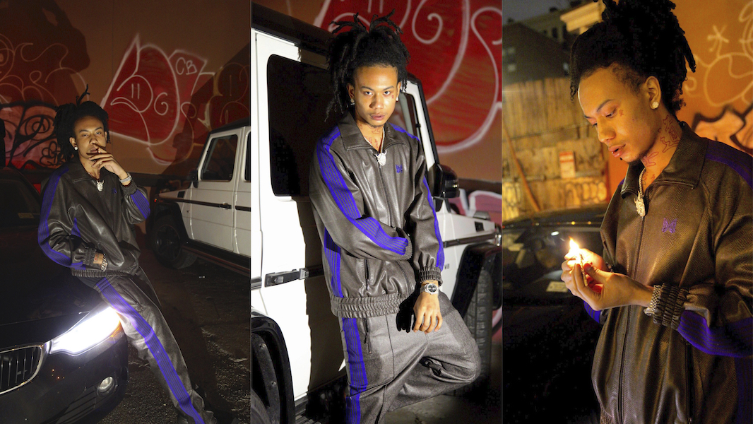 日本とマリの血を持つ米ラッパーYoshi24kが新曲「ALIEN」をリリース