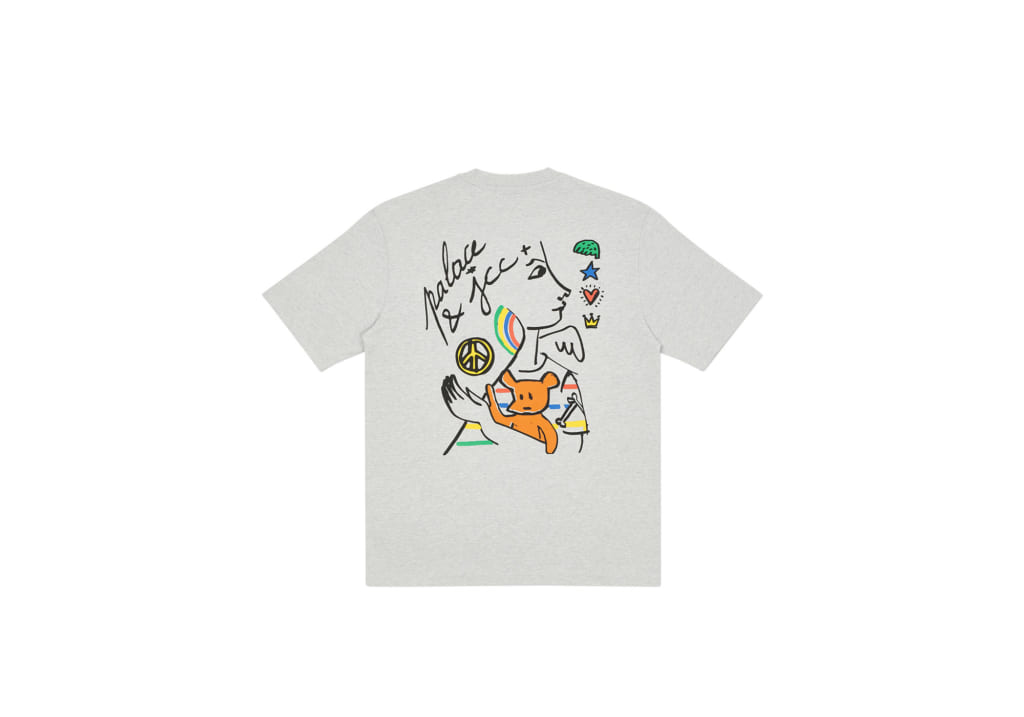 palace カステルバジャック CASTELBAJAC JCDC SHIRT - Tシャツ