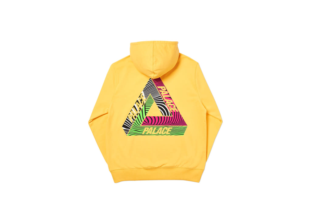 Palace Skateboards / JHEEZE HOOD