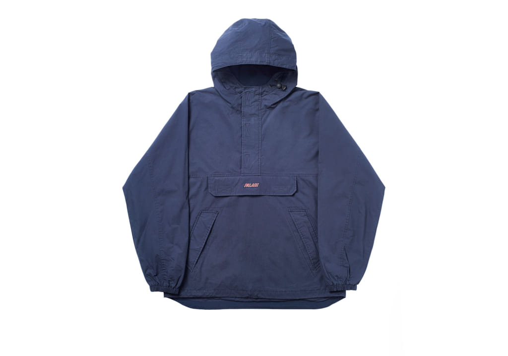 パレススケートボード　リバーシブルジャケット　ネイビー　PALACE パレス スケートボード2025年春コレクション第6弾発売アイテム