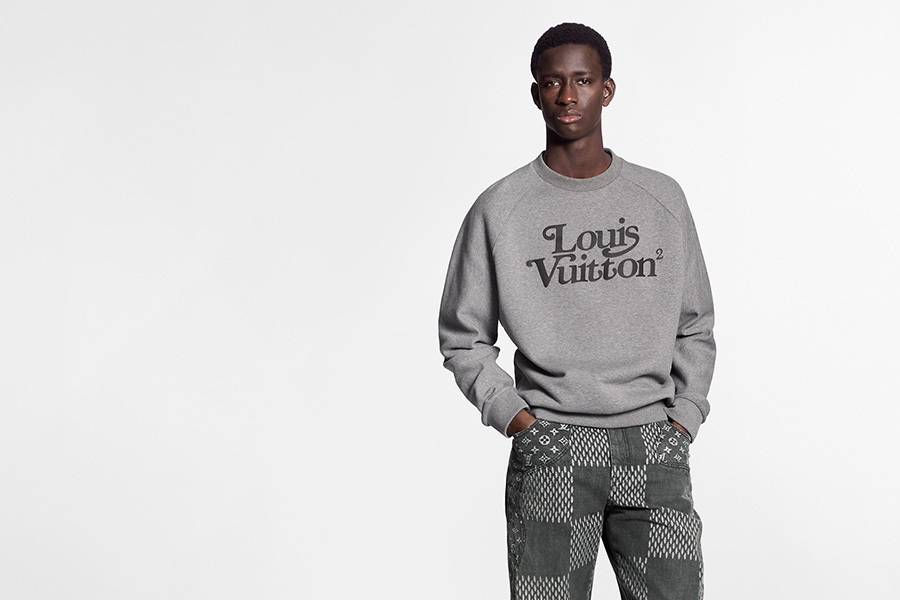 Louis Vuitton NIGOコラボ トレーナー サイズXL | gulatilaw.com