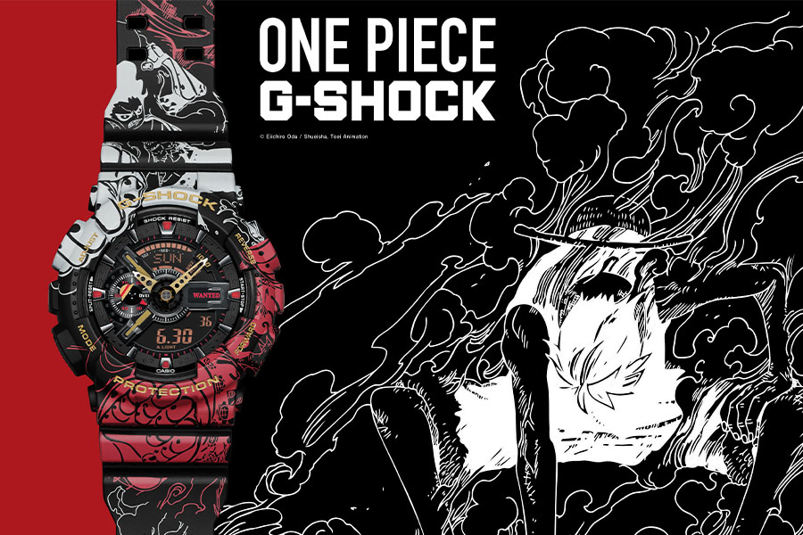 G-SHOCK、「ONE PIECE」「ドラゴンボールZ」とのコラボモデル2型を発売 