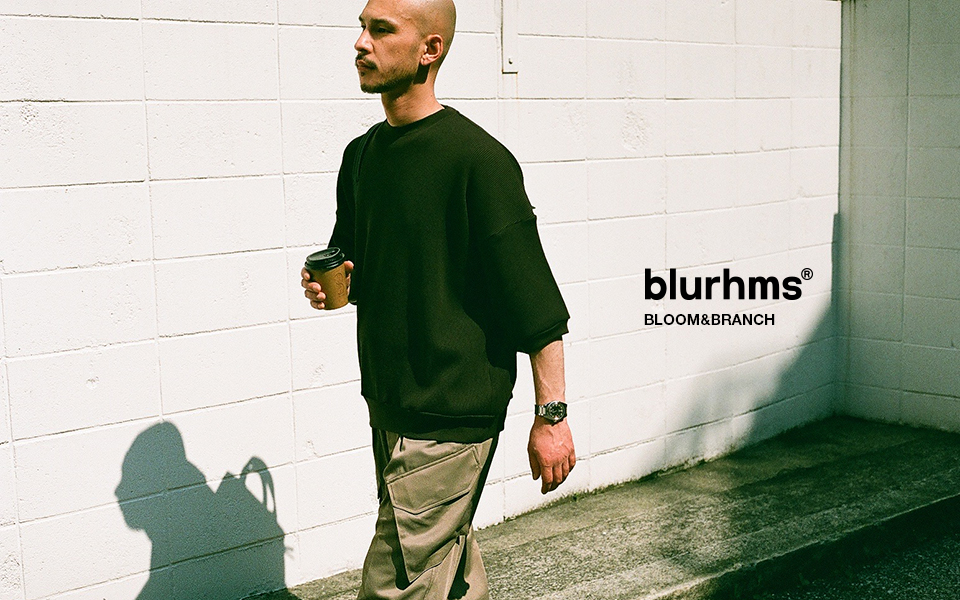 BLOOM＆BRANCH × blurhms、コラボ第2弾発売