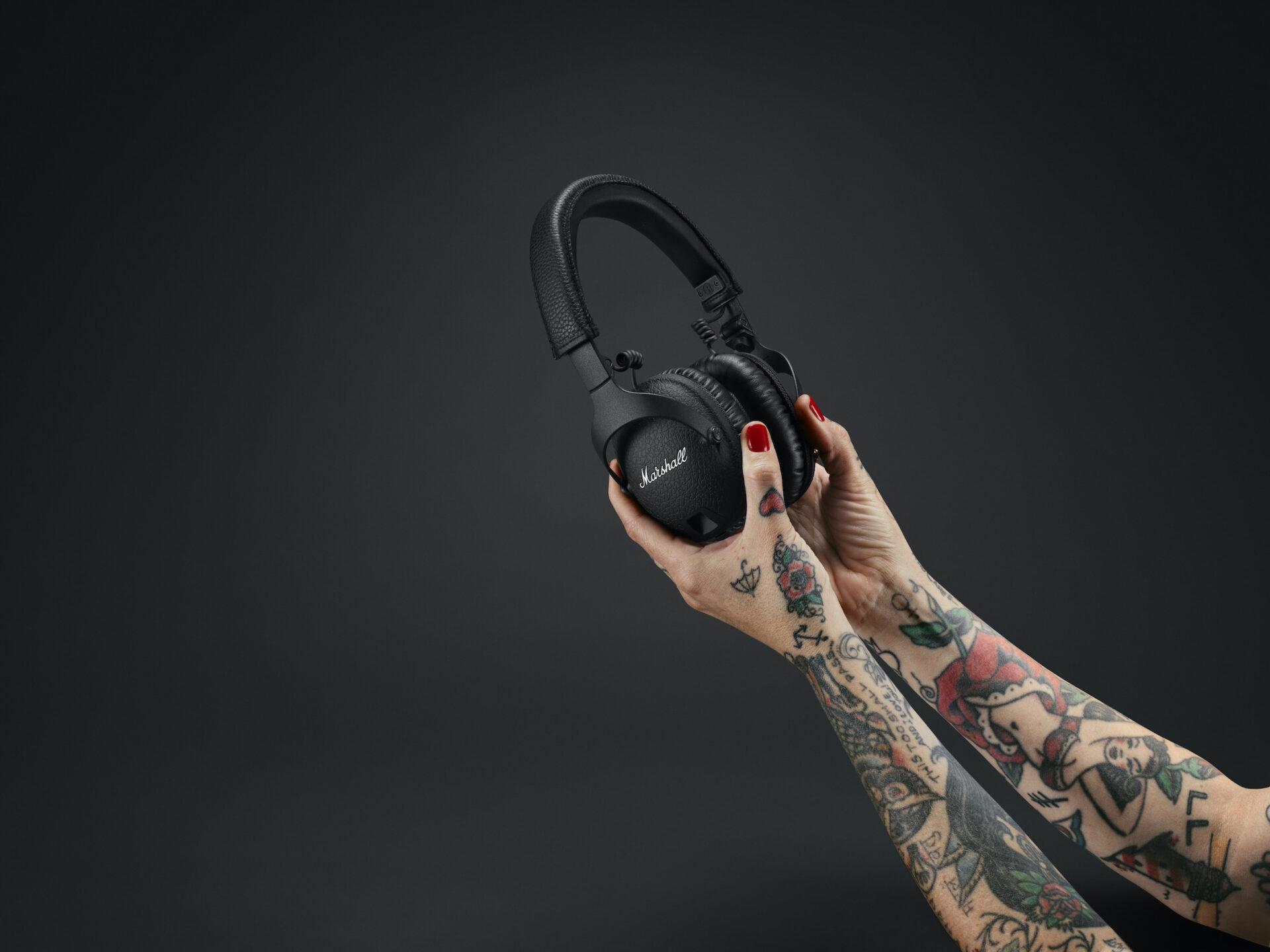 ノイズキャンセリング搭載、Marshall新作ヘッドホン発売