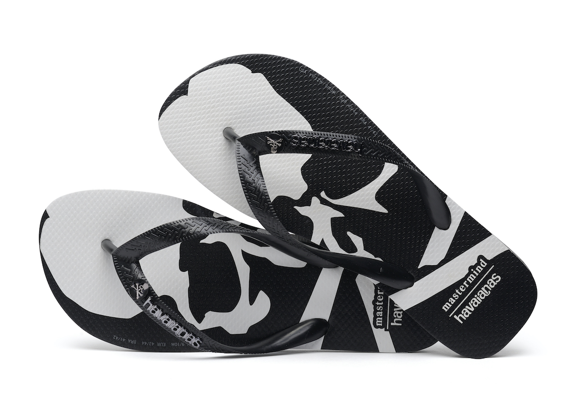 Havaianas、新作モデル発売 mastermind JAPANとのコラボアイテムも