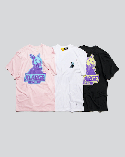 格安2024FR2 XLARGE Tシャツ ベージュ L fxxk icon tee 2 Tシャツ/カットソー(半袖/袖なし)