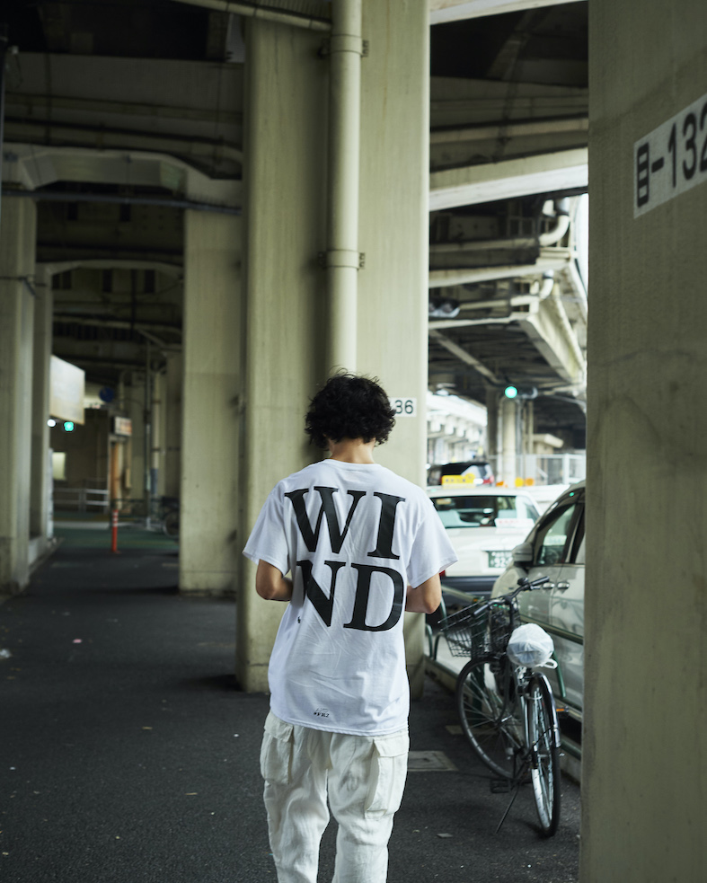 WINDANDSEA×WIND AND SEA × #FR2 Patch T black M