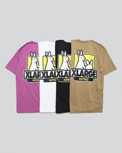 大人気低価 XLARGE - XLARGE×FR2コラボTシャツ XLサイズの通販 by ...