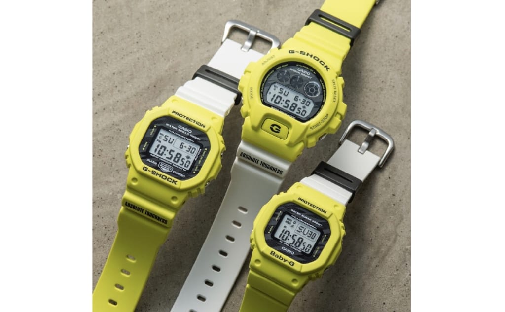 TEAM G-SHOCK / BABY-G所属選手に向けた新作コレクション発売