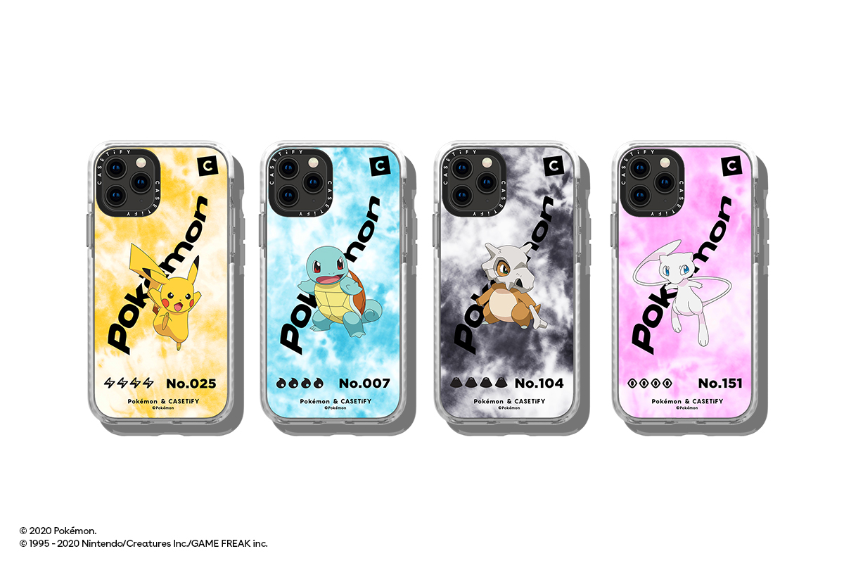 ポケモン誕生の90年代をテーマに Casetify Pokemon 第1弾発売 Highsnobiety Jp ハイスノバイエティ