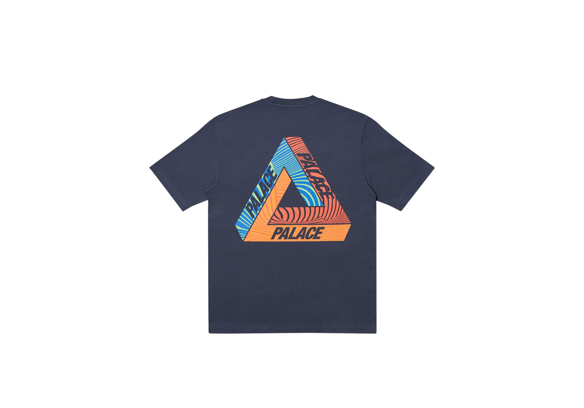 渦模様のTri-Fergロゴをプリント PALACE SKATEBOARDS限定Tシャツ発売