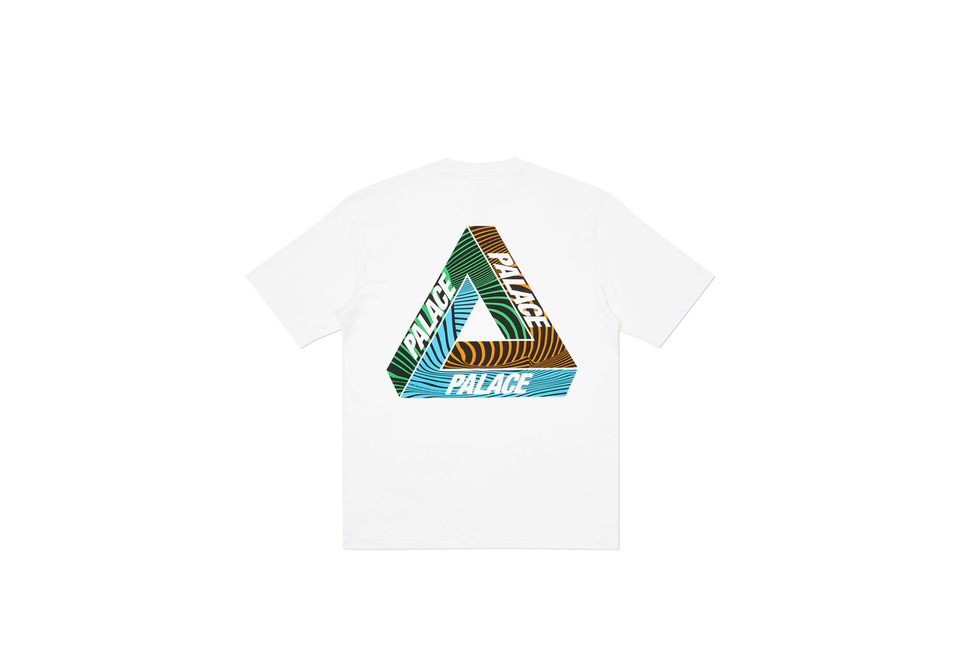 渦模様のTri-Fergロゴをプリント PALACE SKATEBOARDS限定Tシャツ発売