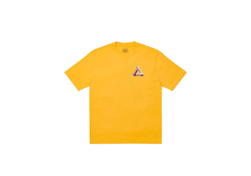 渦模様のTri-Fergロゴをプリント PALACE SKATEBOARDS限定Tシャツ発売 