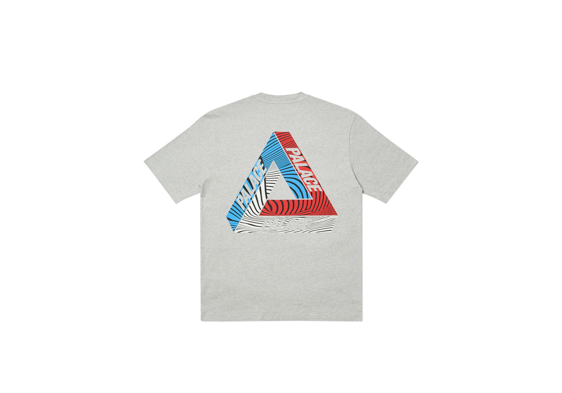 渦模様のTri-Fergロゴをプリント PALACE SKATEBOARDS限定Tシャツ発売