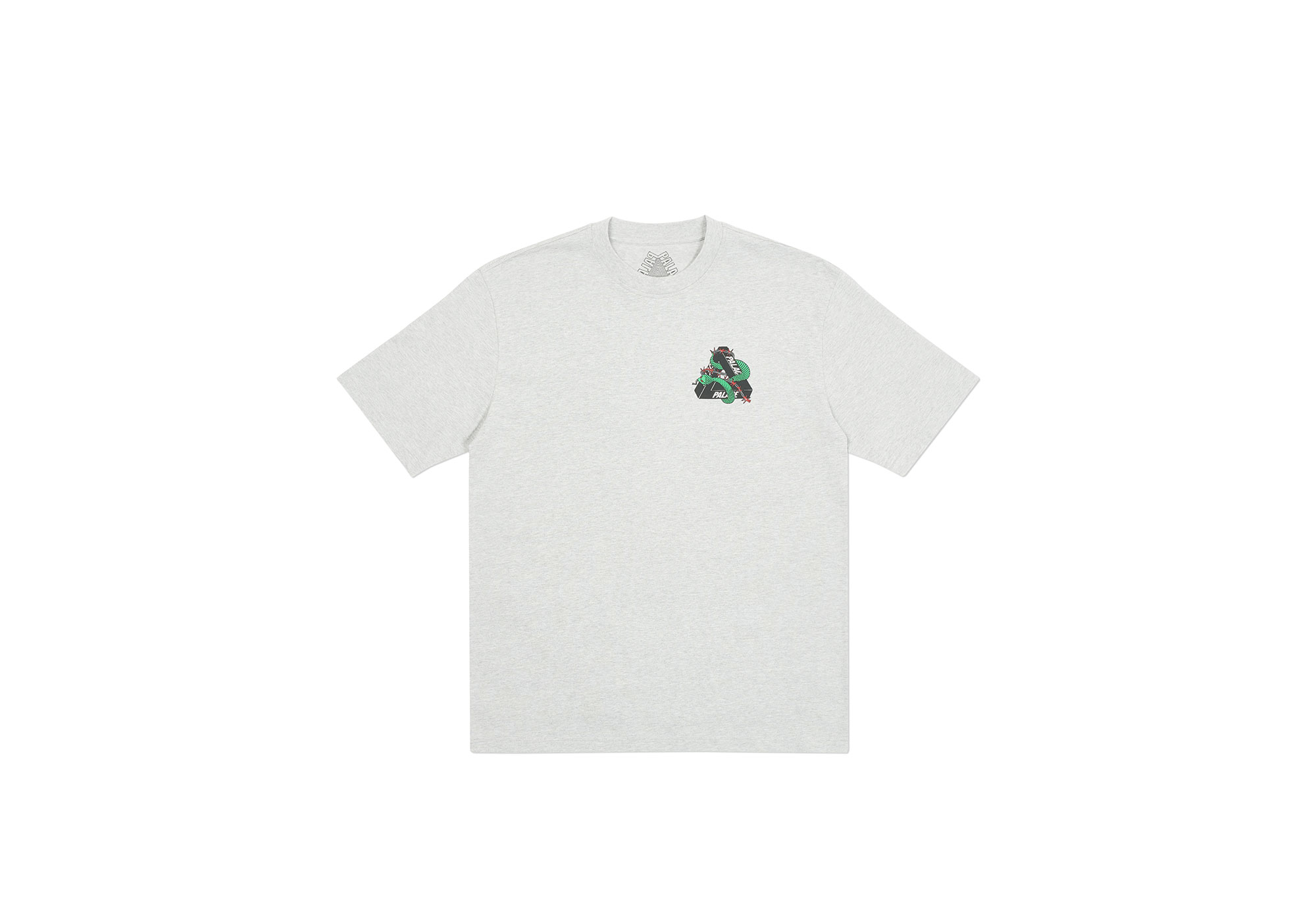 三角ロゴに蛇と有刺鉄線 PALACE「HESH MIT FRESH」Tシャツ発売