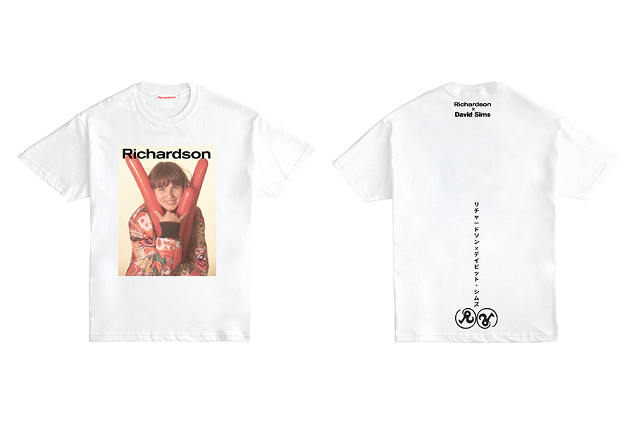 Richardson™️、デイビッド・シムズ撮影によるキャンペーン発表 限定Tシャツも | HIGHSNOBIETY.JP（ハイスノバイエティ）