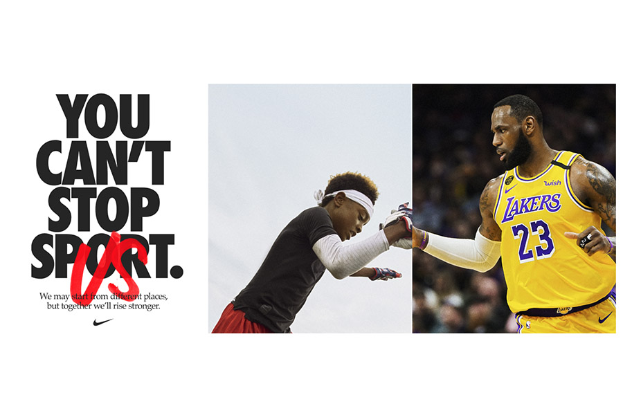 Nike、キャンペーン「You Can't Stop Us」ムービ 