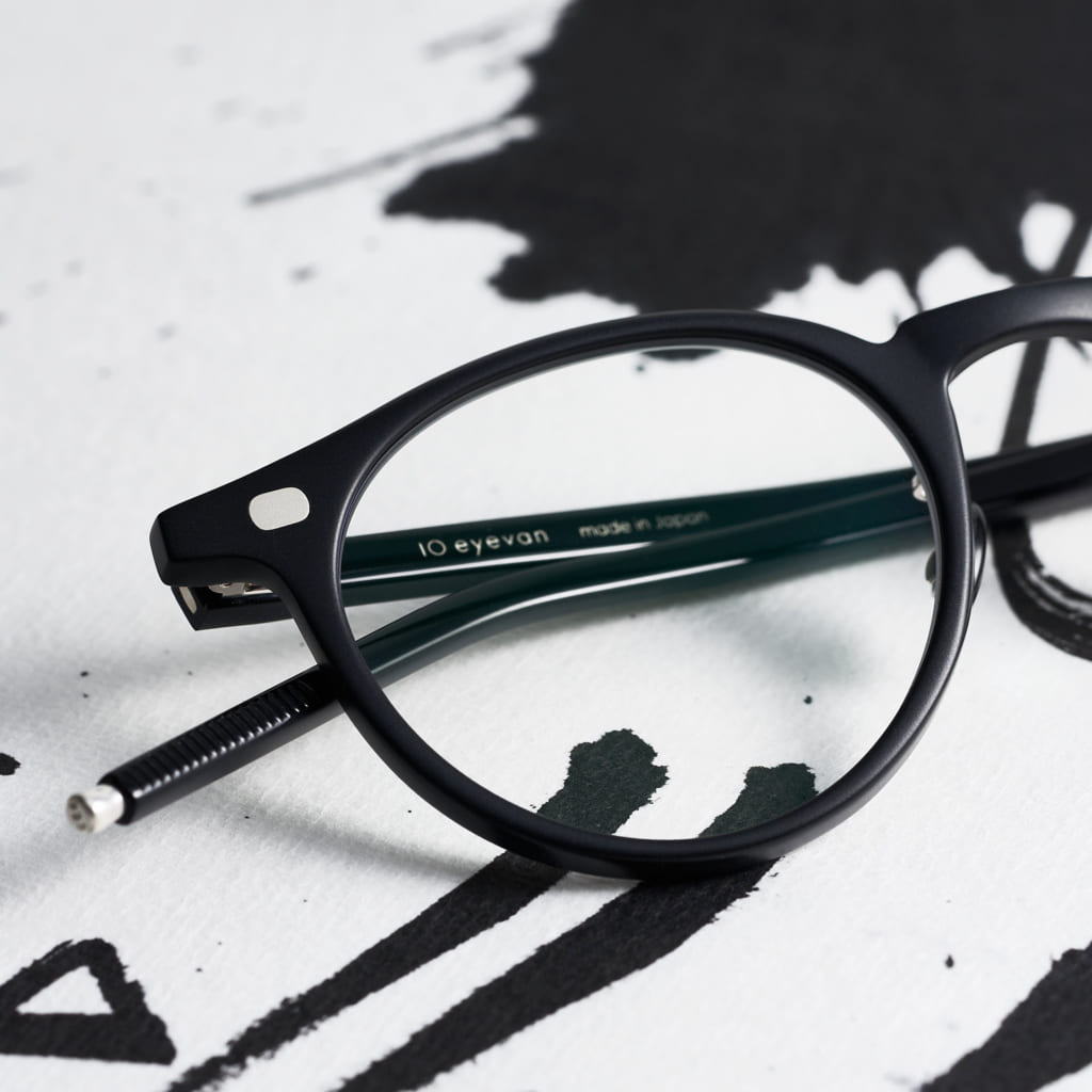 10eyevan no.2 Ⅲ ink 47 直営店限定モデル アイヴァン 10eyevan