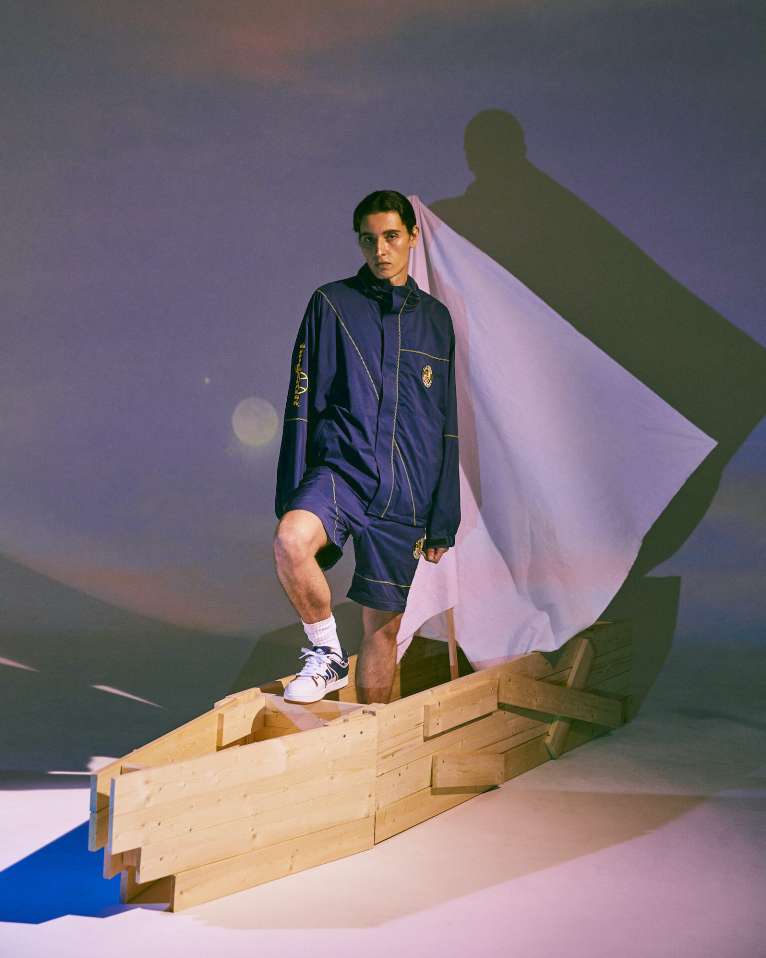 ellesse×F-LAGSTUF-F」マリンなコラボコレクション発売 | HIGHSNOBIETY