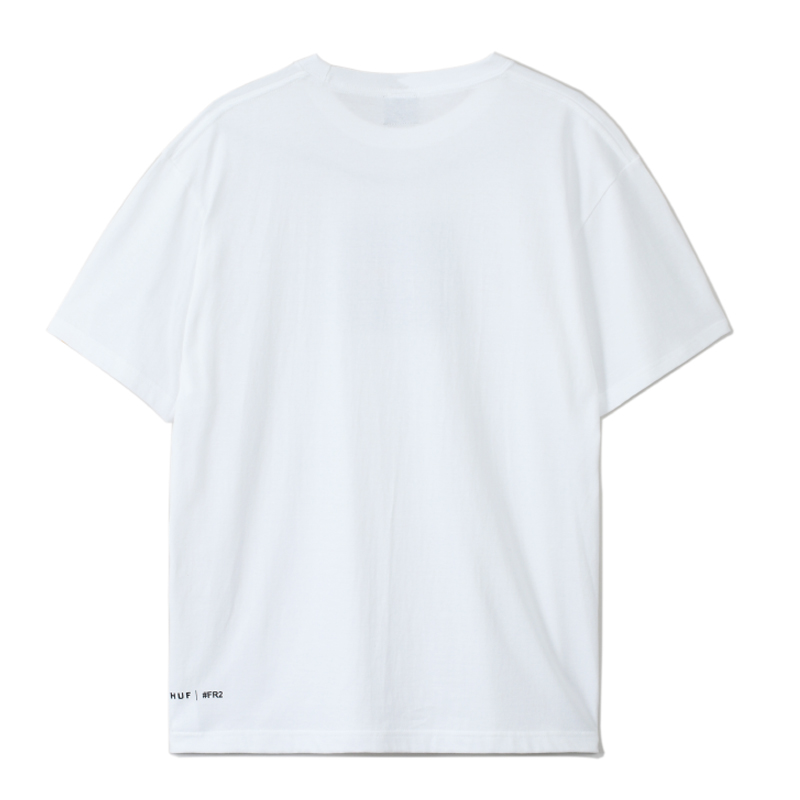 HUF x #FR2 TT S/SL TEE WHITE XL コラボTシャツ
