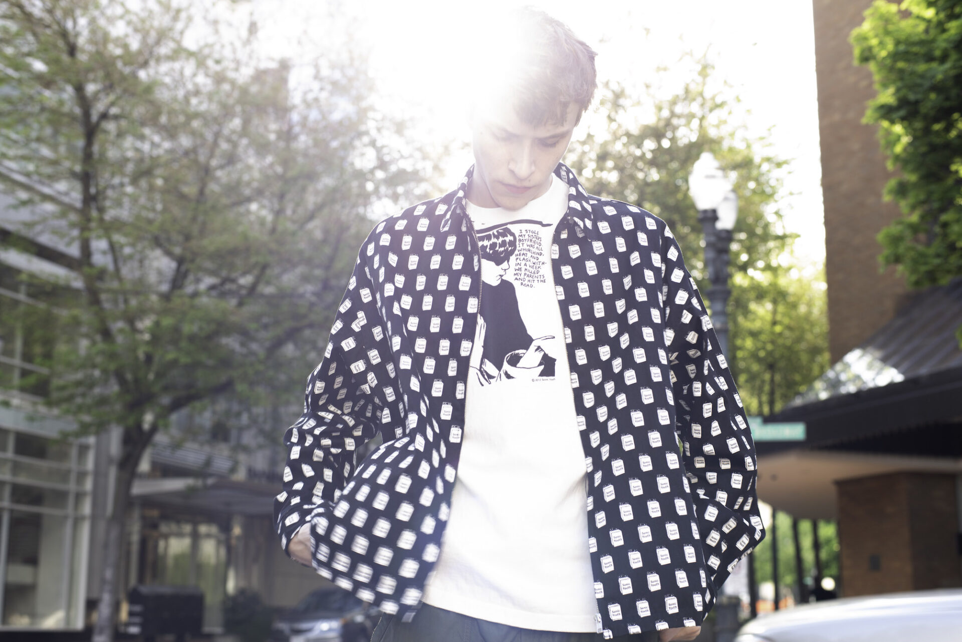 ソニック・ユースのオルタナティブな世界表現 F-LAGSTUF-Fコラボ