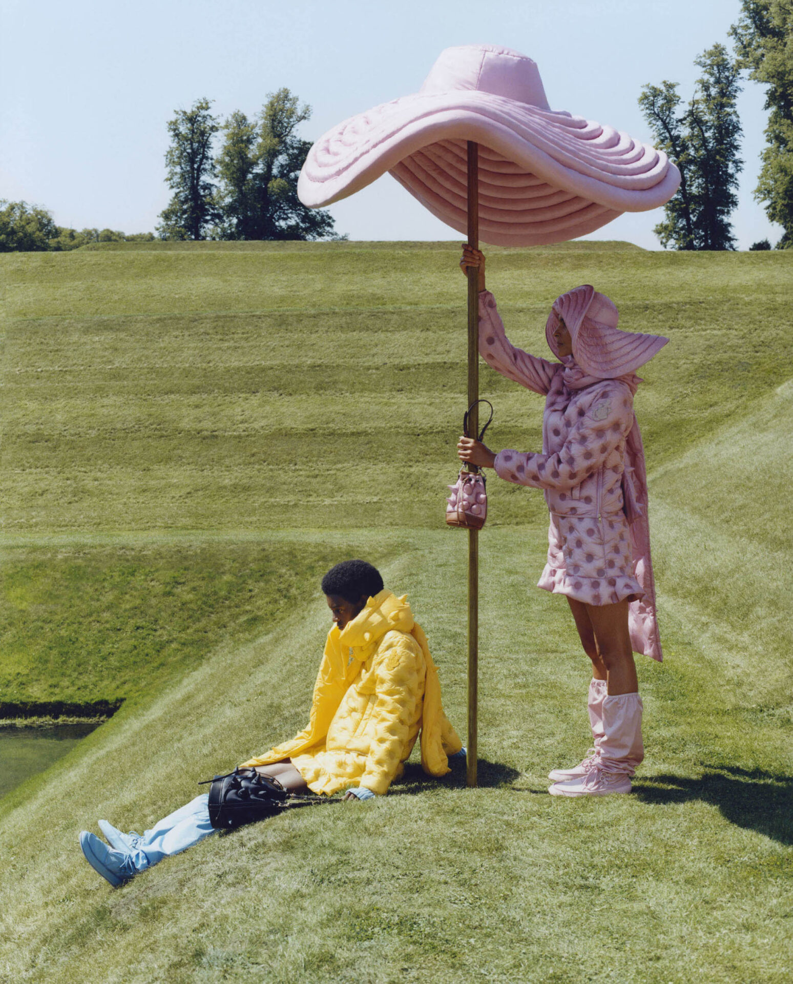 MONCLER JW ANDERSON DUNGENESS トレンチコート モンクレール ジーニアスにJWアンダーソンが初参加 | HIGHSNOBIETY.JP