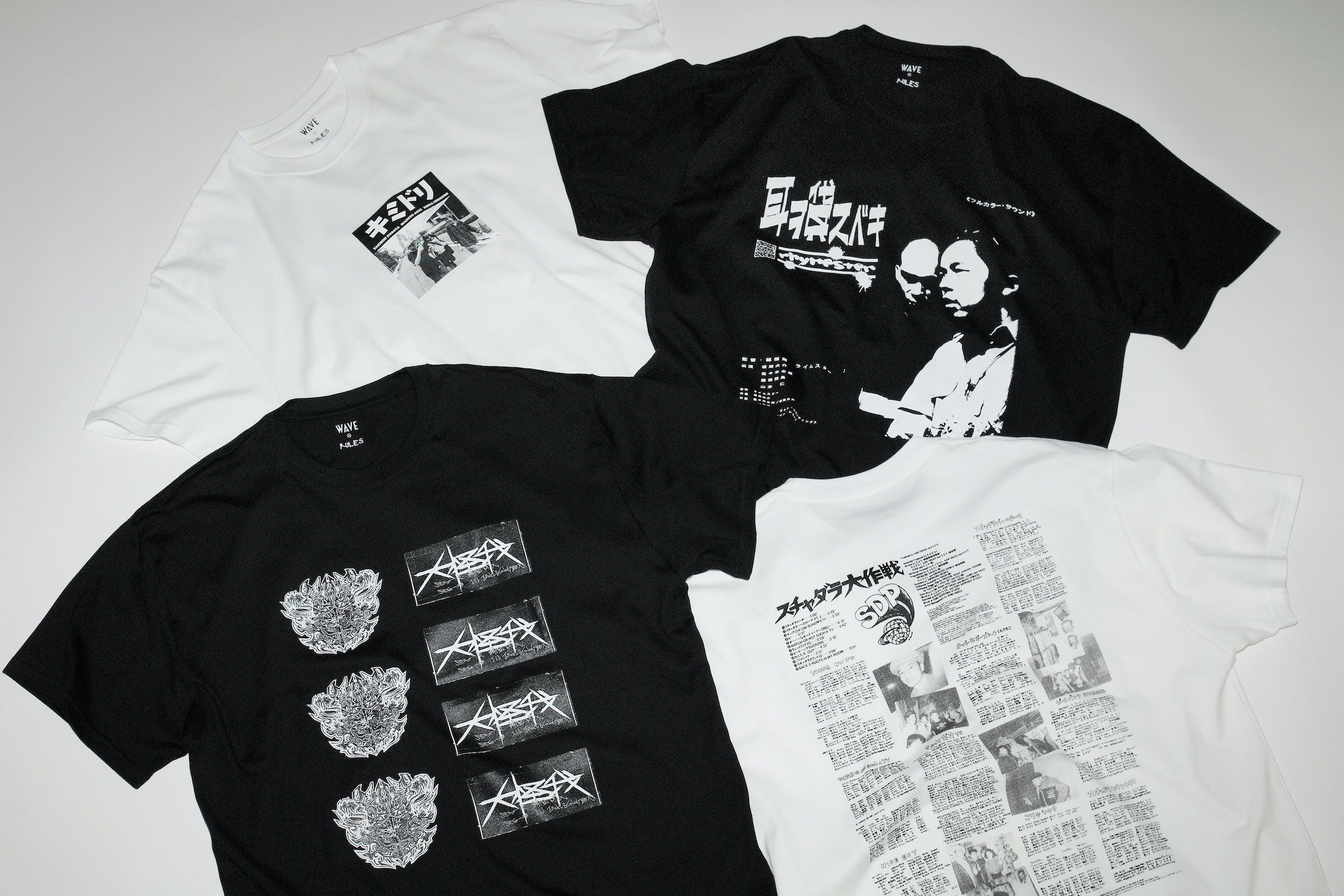 レコードショップWAVEが90年代ヒップホップに焦点 限定Tシャツ発売