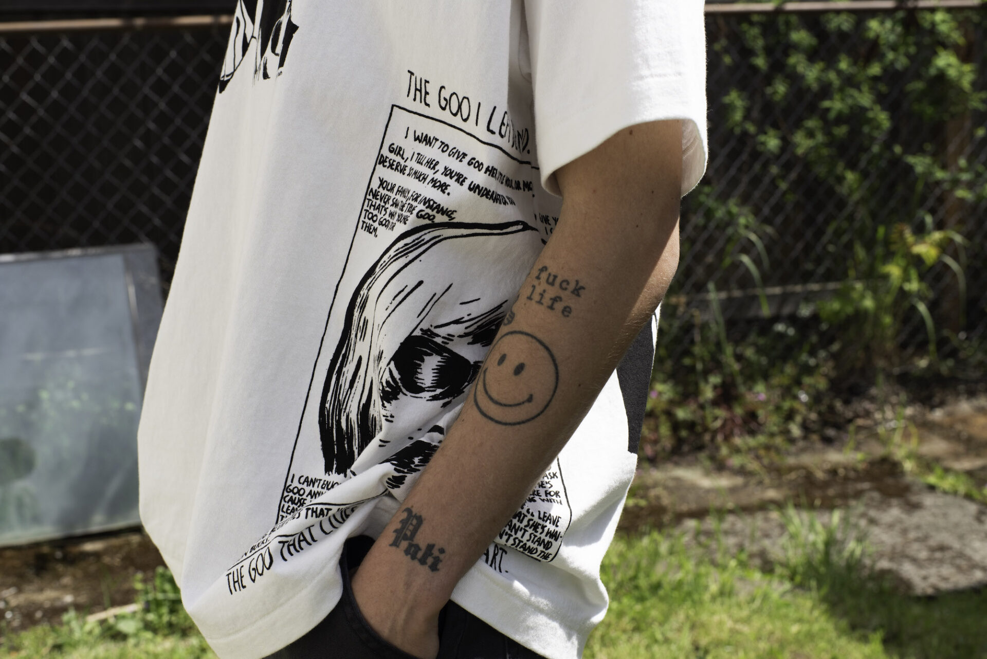 ソニック・ユースのオルタナティブな世界表現 F-LAGSTUF-Fコラボ