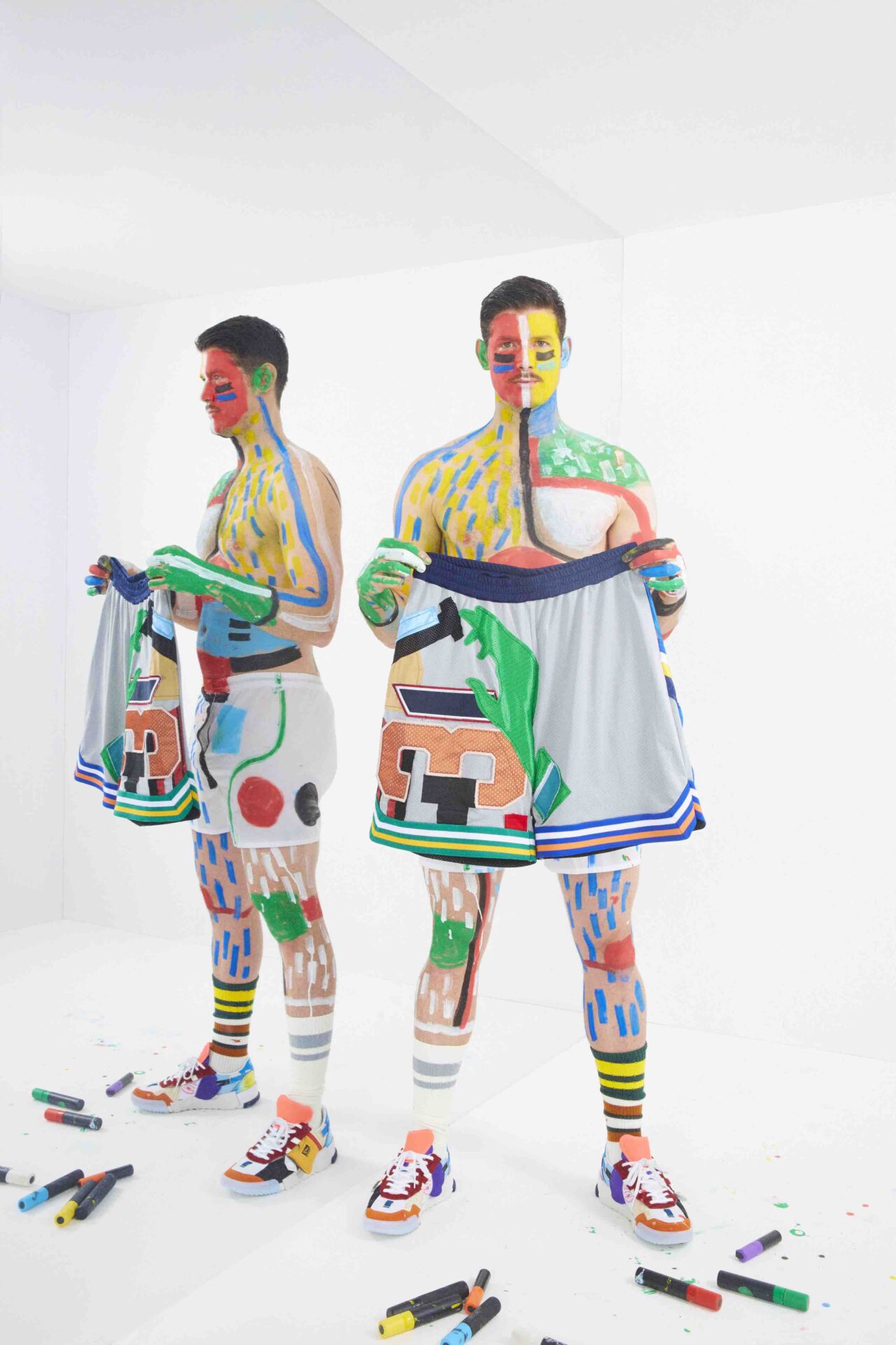 Onitsuka Tiger、2020年秋冬コレクションからパッチワーク