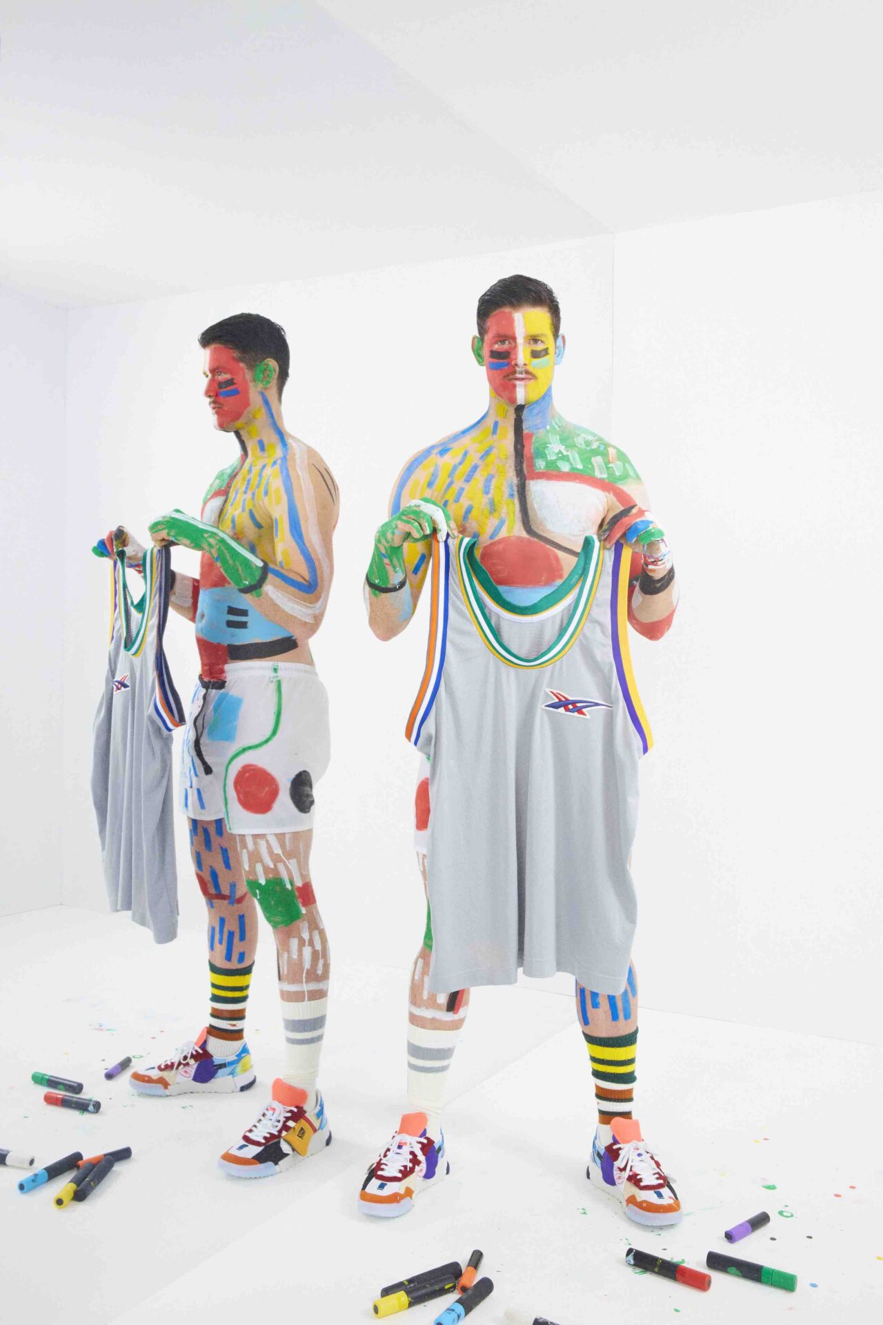 ☆最終価格☆FURUGI-NI-LACE/フルギニレース☆パッチワークポンチョ Onitsuka Tiger、2020年秋冬コレクションからパッチワーク